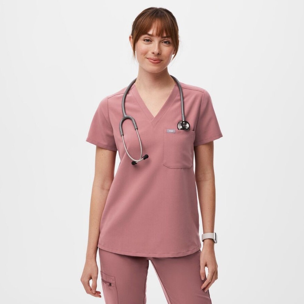 Figs Catarina Scrub Top